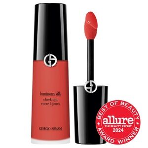 ARMANI BEAUTY Cheek Tint Longwear Lightweight Liquid Blush 41 Flaming Red